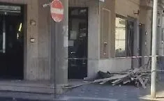 Bancomat fatto saltare in pieno centro a Francofonte