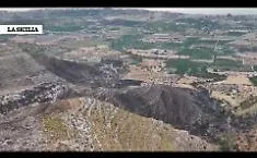 La collina di Avola il giorno dopo il devastante incendio. Le immagini dal drone 