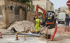 Siracusa, emergenza acqua senza fine: rete colabrodo e guasti continui