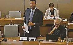 Il sindaco: &laquo;A Siracusa 110 milioni di opere e conti in ordine&raquo;. L&rsquo;opposizione: &laquo;Parla di un&rsquo;altra citt&agrave;&raquo;