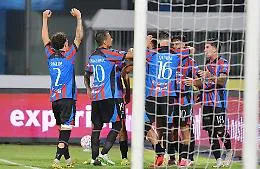Catania-Scafatese:  Toscano punisce al 90' i rossazzurri