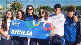 Trofeo Coni: nella finale nazionale in Puglia i talenti siciliani hanno sbancato il podio 