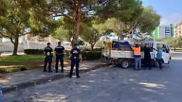 Siracusa, sgomberata la pineta di via Foti: rimossi rifiuti e materiali ingombranti