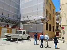 Maxi furto nel cantiere della scuola Leonardo da Vinci a Trapani ma l'azienda di Catania non si arrende