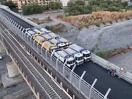 Ponte sull'Agr&ograve;, superate le prove di carico: riapertura pi&ugrave; vicina