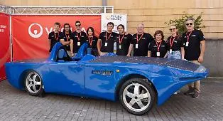 L'auto solare siciliana Archimede pronta per la sfida europea sul circuito belga di Zolder