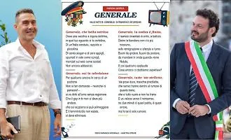 Il sindaco di Siracusa dedica a Vannacci una rivisitazione di "Generale" di De Gregori | Da Catania nuovo esposto del "fronte antifascista"