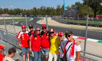 Il Ferrari Club di Sortino protagonista al Gran Premio di Monza 2026