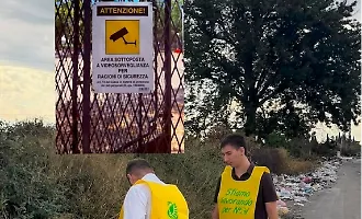 Telecamere smascherano vandali a Lentini, anche minorenni