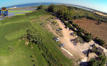 Oasi di Vendicari, sigilli al parcheggio della spiaggia di Calamosche: i reati contestati