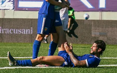 Vibonese-Siracusa 1-1, gli aretusei sfiorano il colpo: Guida illude, Semenzin ristabilisce la parit&agrave;