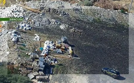Indagine della Finanza: sequestrato sito per illecito ambientale