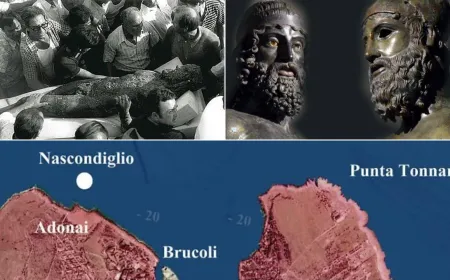 &laquo;I Bronzi di Riace pescati a Brucoli storia nota tra i pescatori, mio padre ne parlava a tavola&raquo;