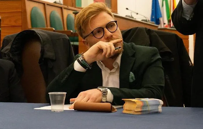 Ismaele La Vardera, deputato regionale siciliano