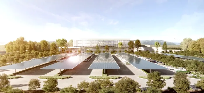 Progetto del nuovo ospedale di Siracusa
