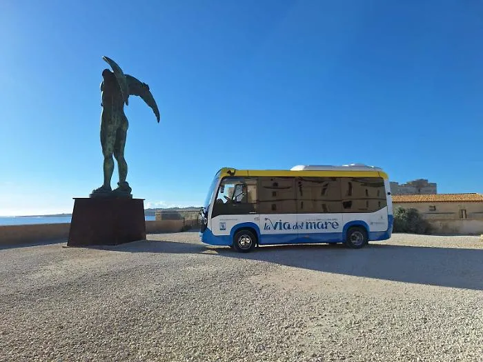 La via del Mare: bus elettrico e bici solari per rendere il Plemmirio accessibile e sostenibile