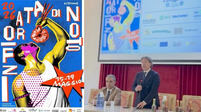Conferenza Infiorata di Noto