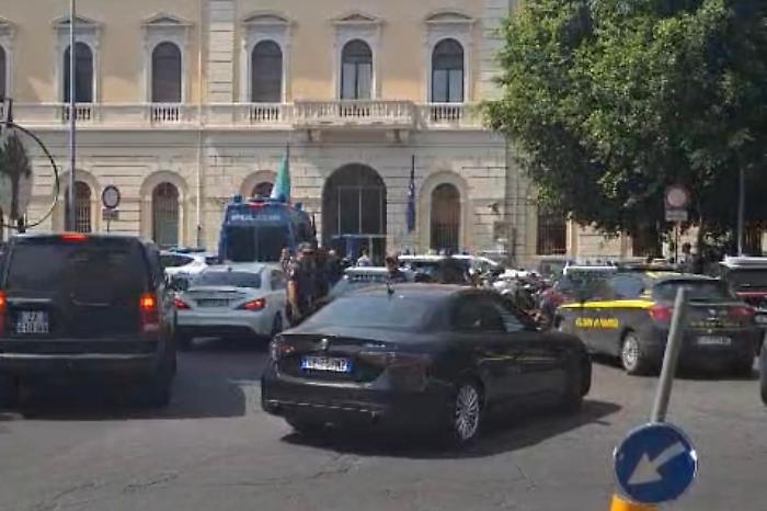 Carcere di piazza Lanza a Catania
