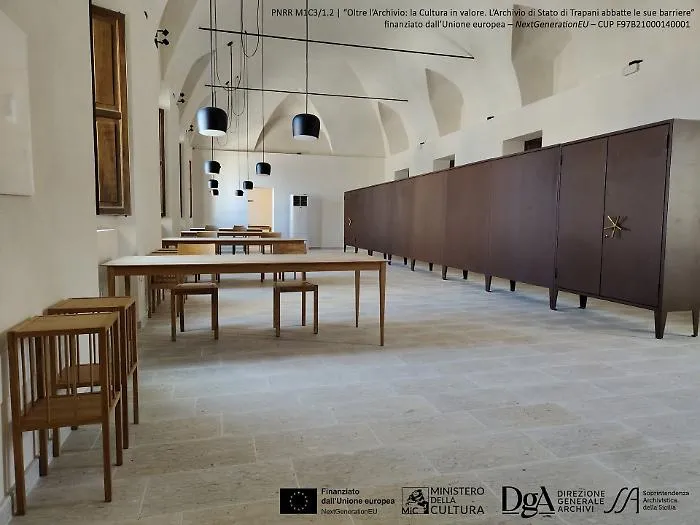 Archivio di Stato di Trapani, l'ex Convento Sant'Anna riapre con nuovo spazi accessibili