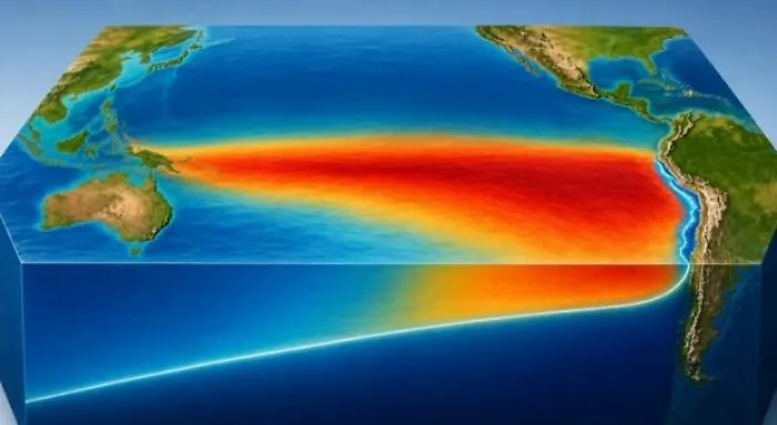 El Ni&ntilde;o si rafforza e allarma l&rsquo;Onu: perch&eacute; il Pacifico caldo pu&ograve; trascinare il mondo in un nuovo picco di eventi estremi