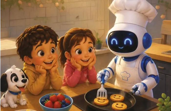 Libri, "Spuntini di AI" educa i bambini a governare l'Intelligenza Artificiale