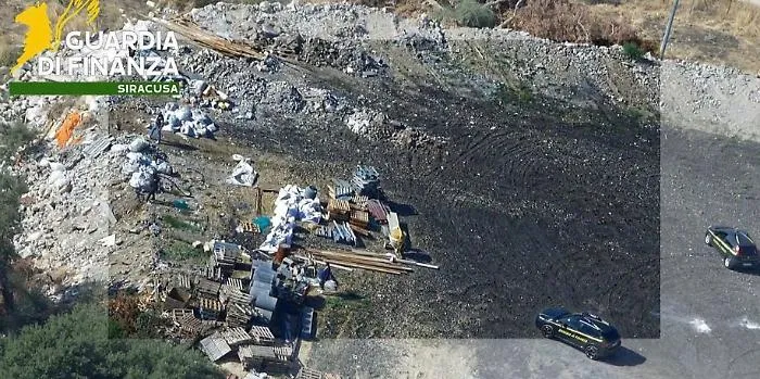 Indagine della Finanza: sequestrato sito per illecito ambientale