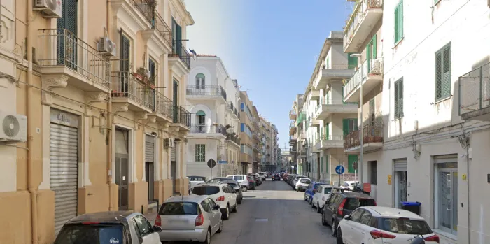 Cade dalla terrazza mentre controlla l'acqua a Messina: salvato dal tetto di un fuoristrada