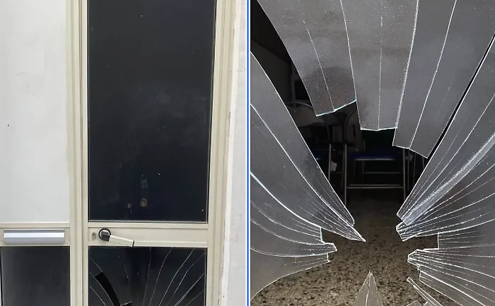 Scicli, vandalizzata la sede di "Noi moderati"