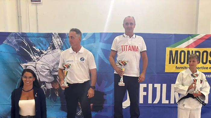 Judo: la Sicilia sbanca il podio ai tricolori master, la Titania Club Catania campione d'Italia