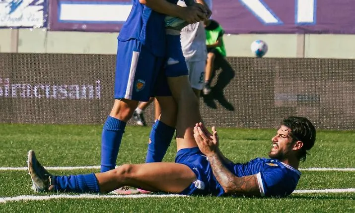 Vibonese-Siracusa 1-1, gli aretusei sfiorano il colpo: Guida illude, Semenzin ristabilisce la parit&agrave;